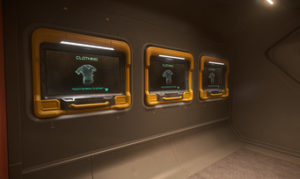 kiosks